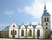 Kirche St. Marien Herzen der Altstadt von Wiedenbrück