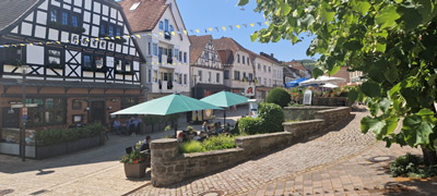 Bad Driburgs Altstadt
