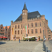Rathaus am Markt von Kalkar