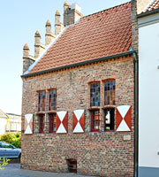 Altes Brauhaus in Kalkar