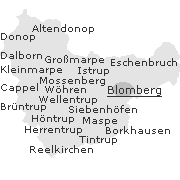 Blomberg Ortsteile