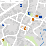 Sehenswertes und Markantes in der Innenstadt von Borgholzhausen