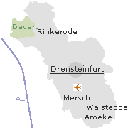 Orte im Stadtgebiet von Drensteinfurt