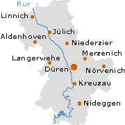 Düren Kreis in Nordrhein-Westfalen