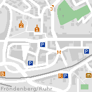 Sehenswertes und Markantes in der Innenstadt von Fröndenberg/Ruhr