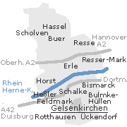 Gelsenkirchen, Ortsteile