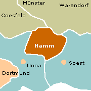 Umgebung von Hamm