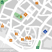 Sehenswertes und Markantes in der Innenstadt von Hattingen