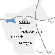 Ortsteile von Kaarst