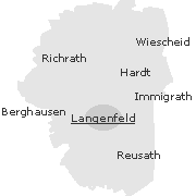 Orte im Stadtgebiet von Langenberg (Rheinland)