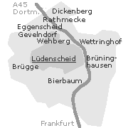 Lüdenscheid Ortsteile