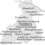 Marsberg Ortsteile