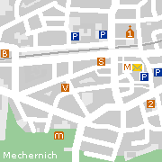 Sehenswertes und Markantes in Zentrum von Mechernich
