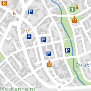Sehenswertes und Markantes in der Innenstadt von Meckenheim