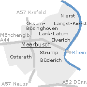 Meerbusch Ortsteile