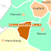 Umgebung von Mönchengladbach