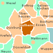 Umgebung von Mülheim