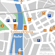 Mülheim an der Ruhr, Sehenswürdigkeiten in der Innenstadt