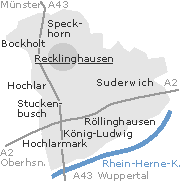 Recklinghausen Stadtteile