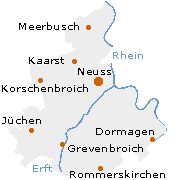 Neus Rheinkreis  in Nordrhein-Westfalen