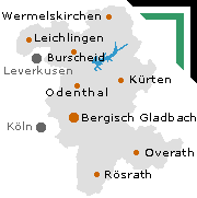 Rheinisch-Bergischer Kreis in Nordrhein-Westfalen