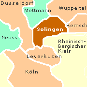 Umgebung von Solingen