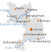 Unna Kreis in Nordrhein-Westfalen