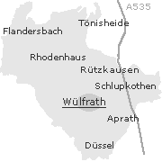 Wülfrath Stadtteile