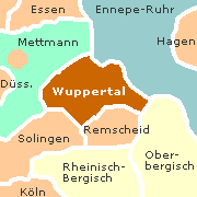 Umgebung von Wuppertal