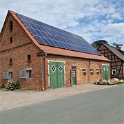 Ackerbürgerhaus in Preußisch Oldendorf