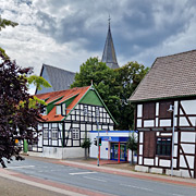 Preußisch Oldendorf Ortsansicht