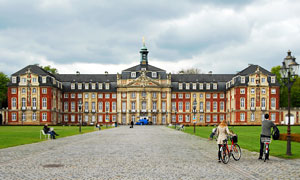 Münster Schloss © Herbert Esser