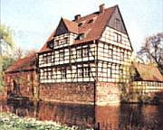 alte Romantik im Revier - das Wasserschloss Wittringen in Gladbeck