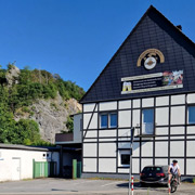 nicht nur hier gibt es das Warsteiner Bier