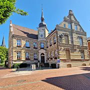 Altes Rathaus von Borghorst, jetzt Heimathaus von Steinfurt