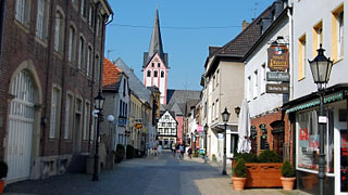 Altstadtimpression in Kempen am Niederrhein