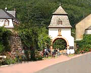 Kyllburg vor dem Kloster auf dem Berg