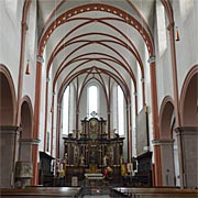 Prümer Basilika, Chor