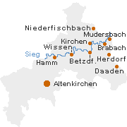 Altenkirchen Kreis in Rheinland-Pfalz