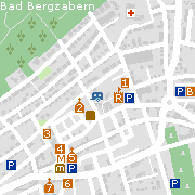 Sehenswertes und Markantes in der Innenstadt von Bad Bergzabern