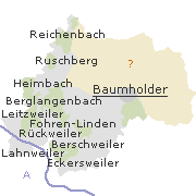 Orte im Stadtgebiet von Baumholder