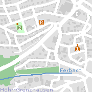 Sehenswertes und Markantes in der Innenstadt von Höhr-Grenzhausen