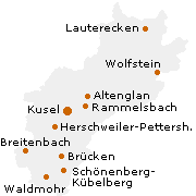 Kusel Kreis in Rheinland-Pfalz