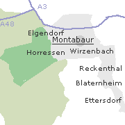 Lage der Ortsteile von Montabaur