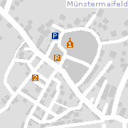 Markantes und Sehenswertes in der Innenstadt von Münstermaifeld