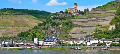 Kaub, Burg Gutenfels © irish