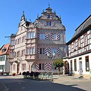 prächtiges Stadtbild von Bad Bergzabern
