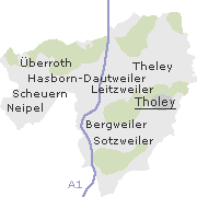 Orte im Gebiet der Gemeinde Tholey