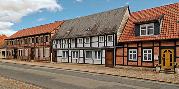 Apenburg - typisches Straßenbild