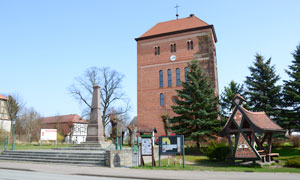 Sandau (Elbe), Pfarrkirche St. Nicolaus/ St. Laurentius